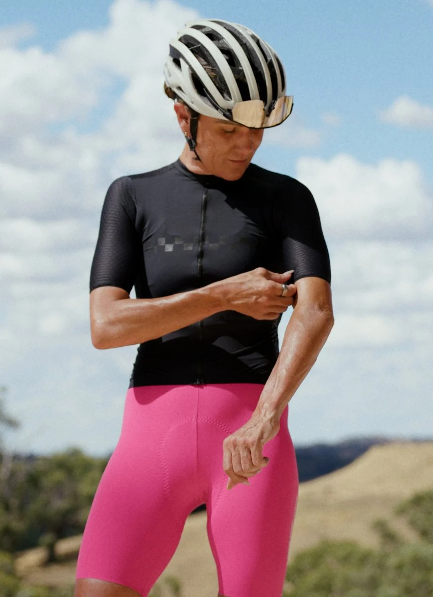 Women's AeroWeave SS Jersey - Classic Black - Image 2