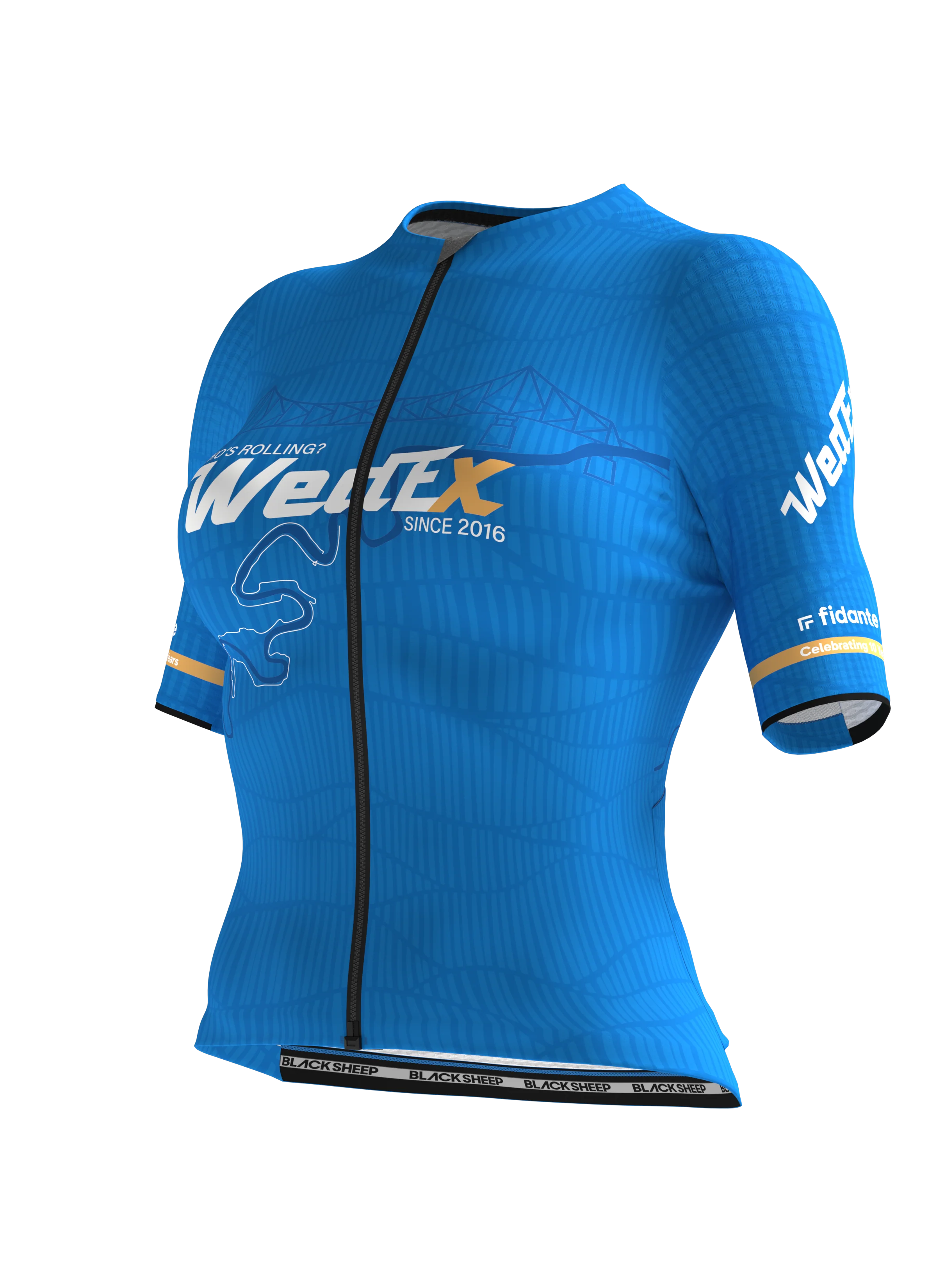 Women's AeroWeave SS Jersey - WedEx - Image 3