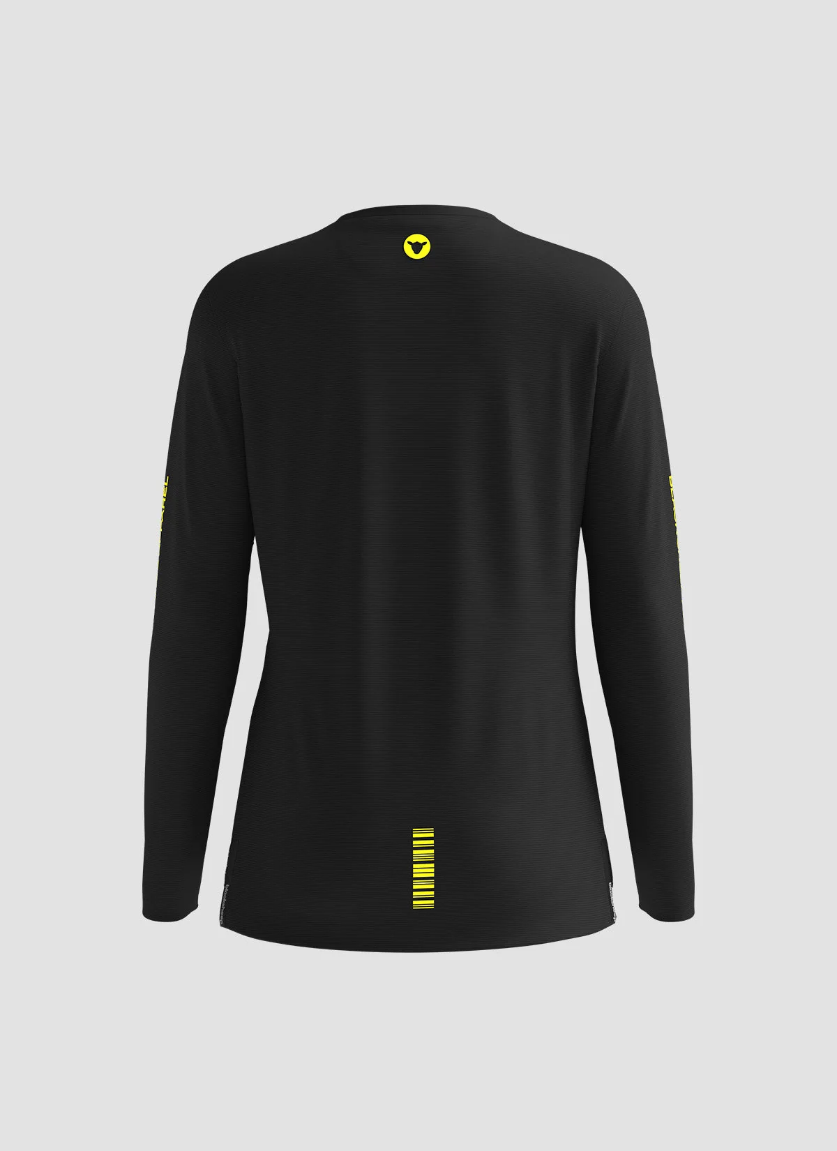 Women's Dry LS Tee - Unbound Black - Image 3