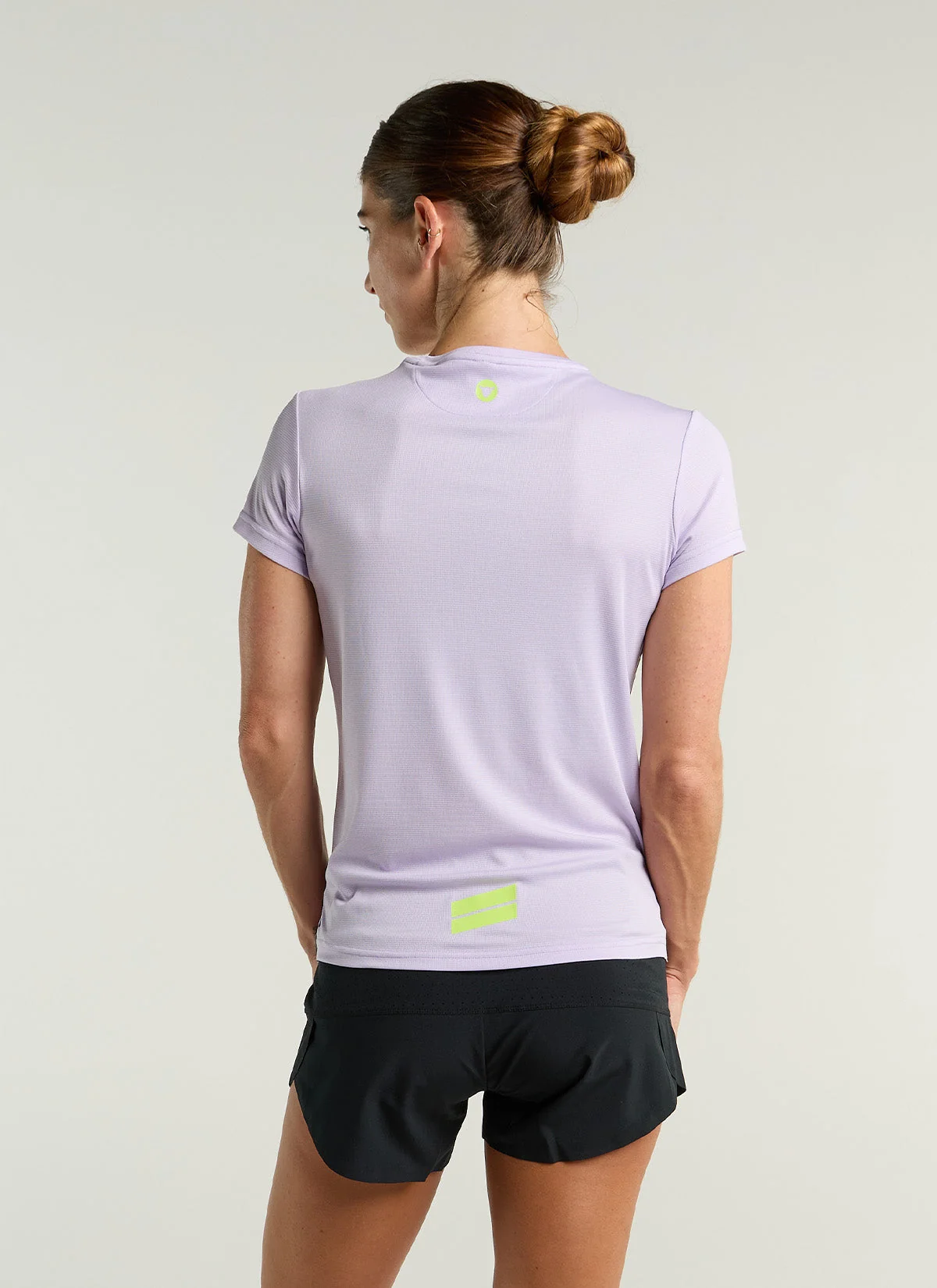 Women's Dry SS Tee - Pastel Lilac - Image 7