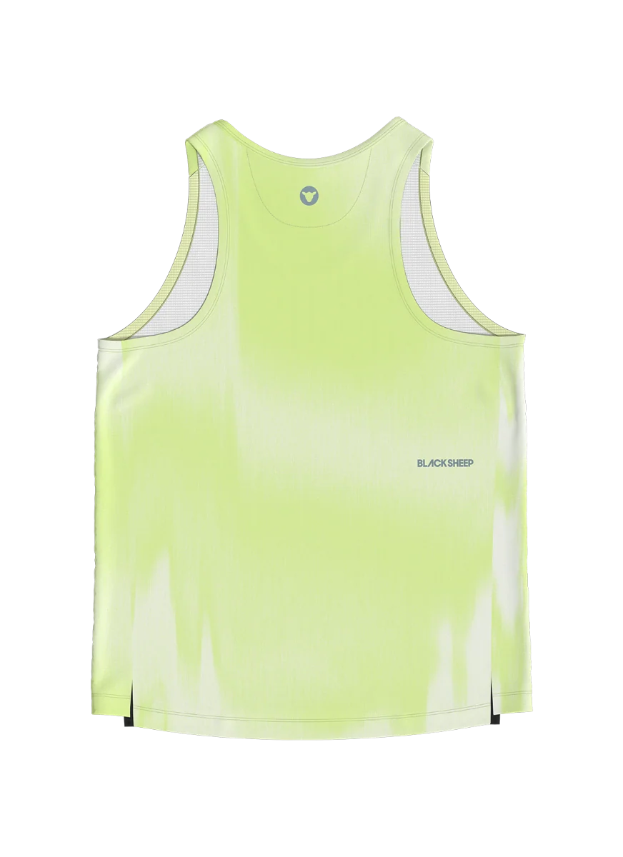 Women's Drylite Singlet - Static Lime - Image 4
