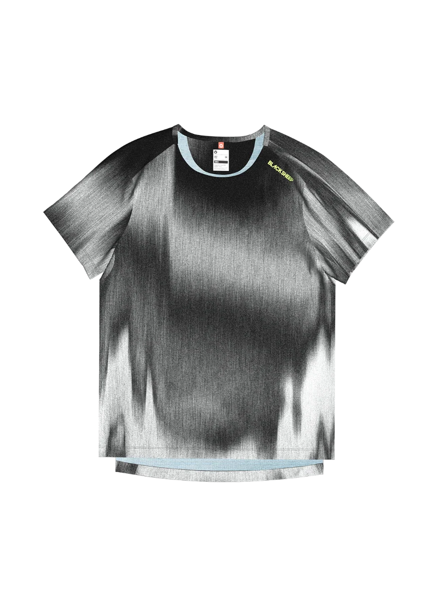 Women's DryLite SS Tee - Static Black