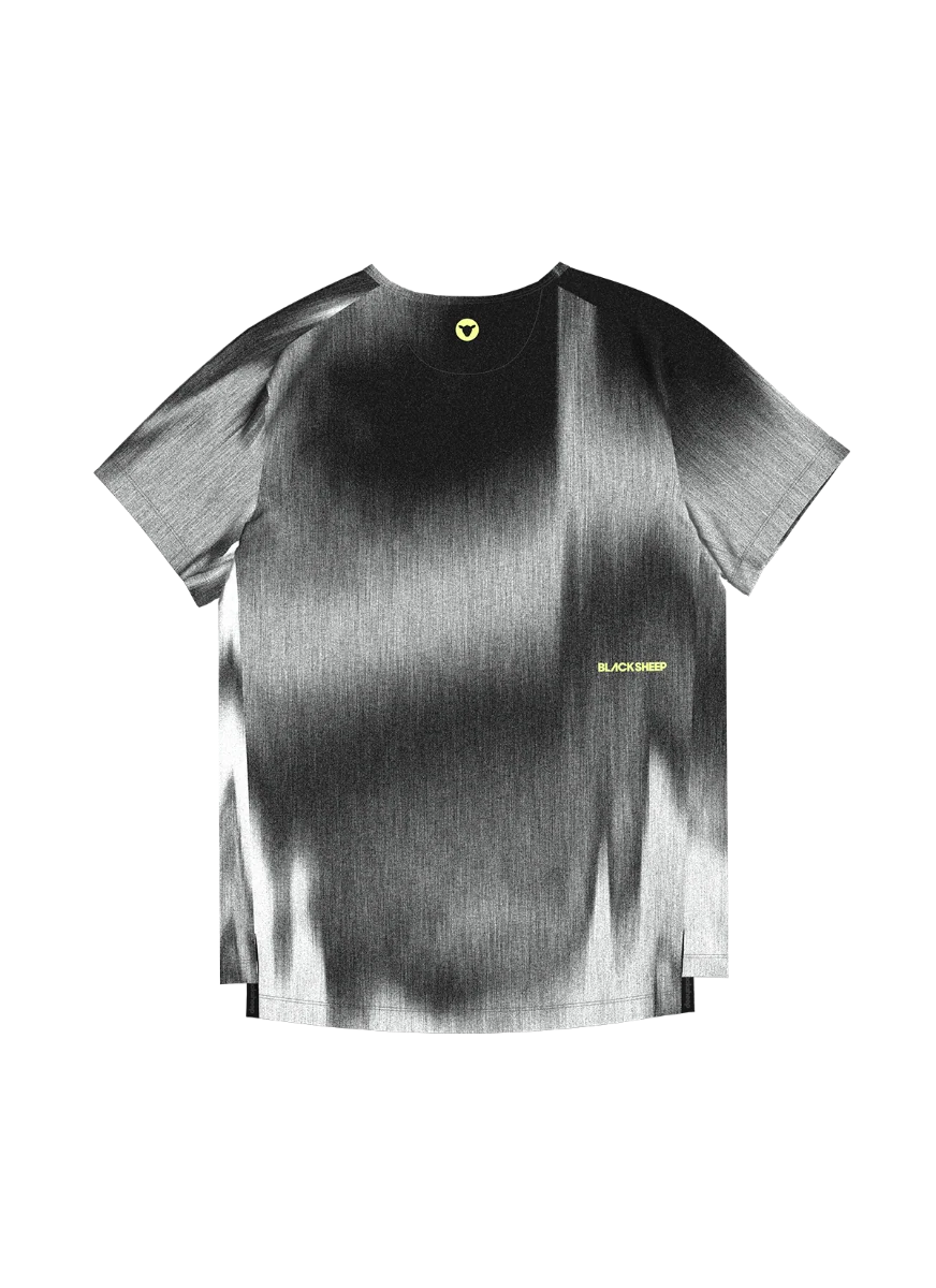 Women's DryLite SS Tee - Static Black - Image 4