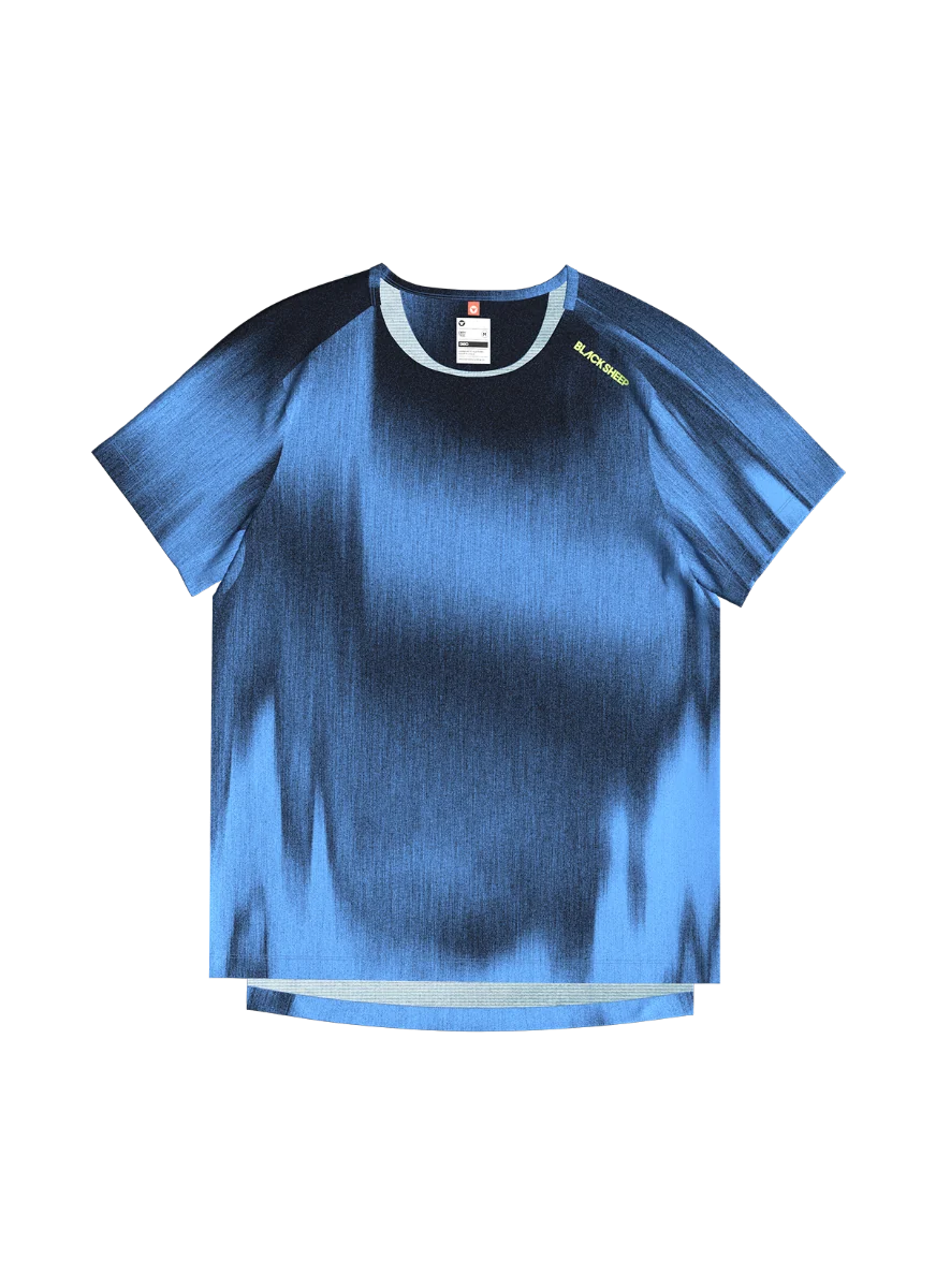 Women's DryLite SS Tee - Static Blue
