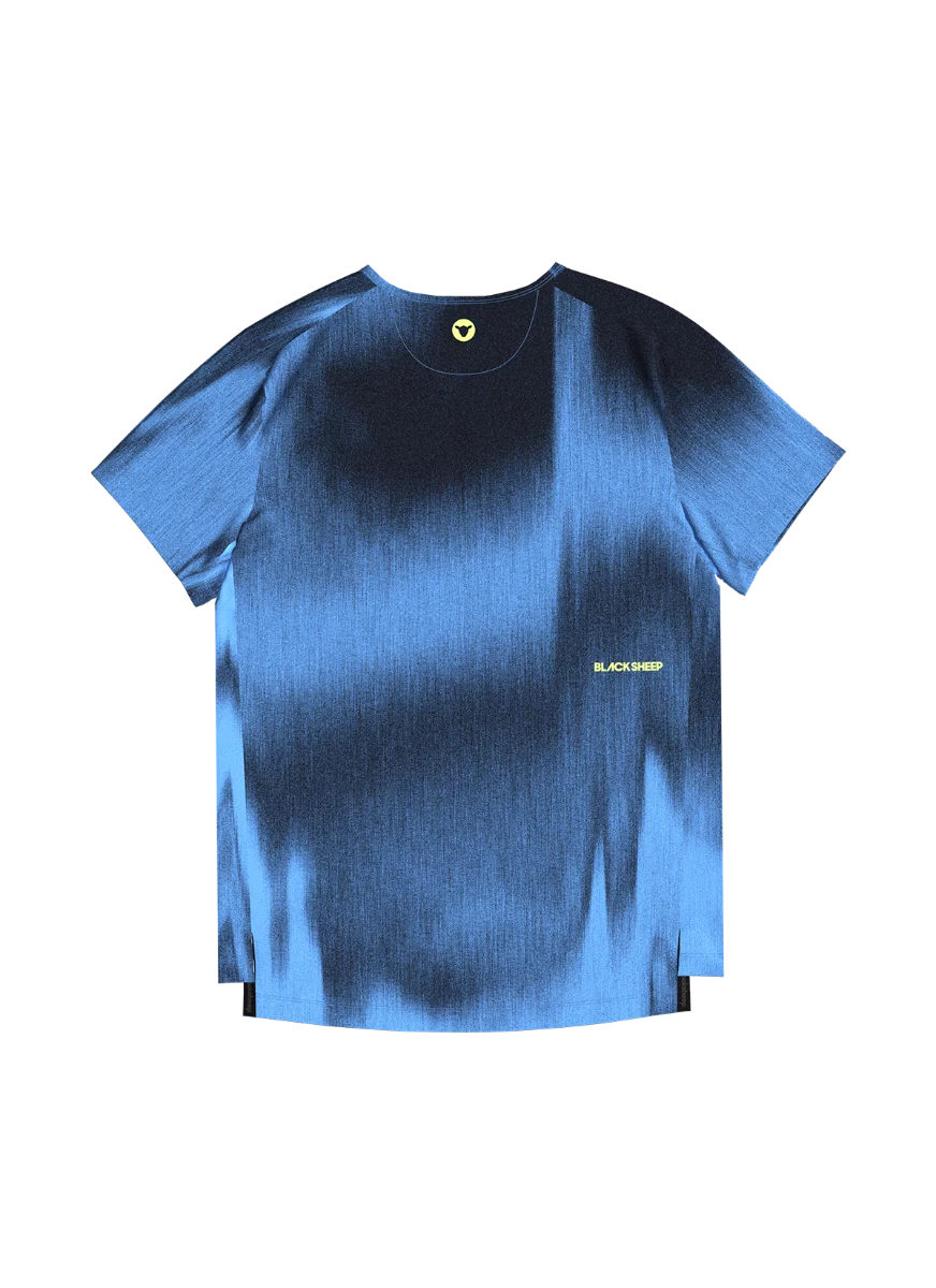 Women's DryLite SS Tee - Static Blue - Image 4
