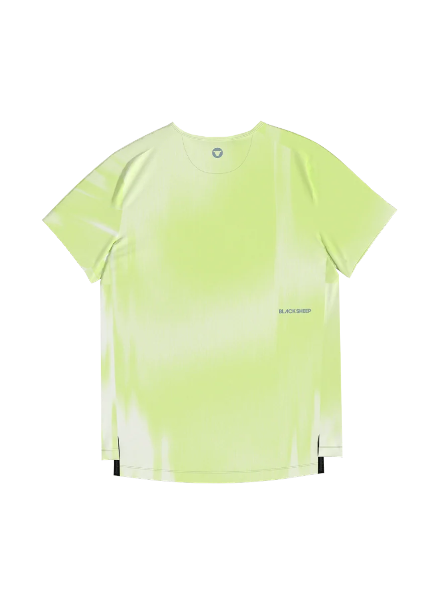 Women's DryLite SS Tee - Static Lime - Image 4
