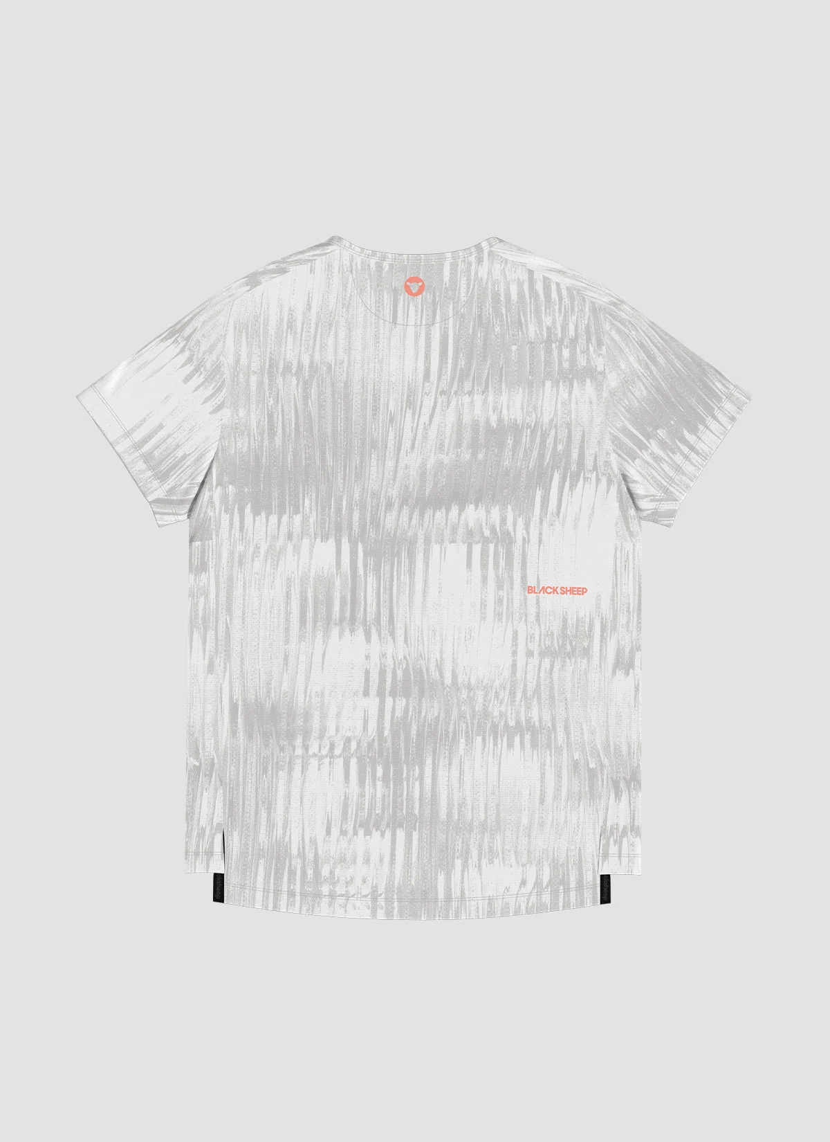 Women's Drylite SS Tee - Titanium Glass - Image 4