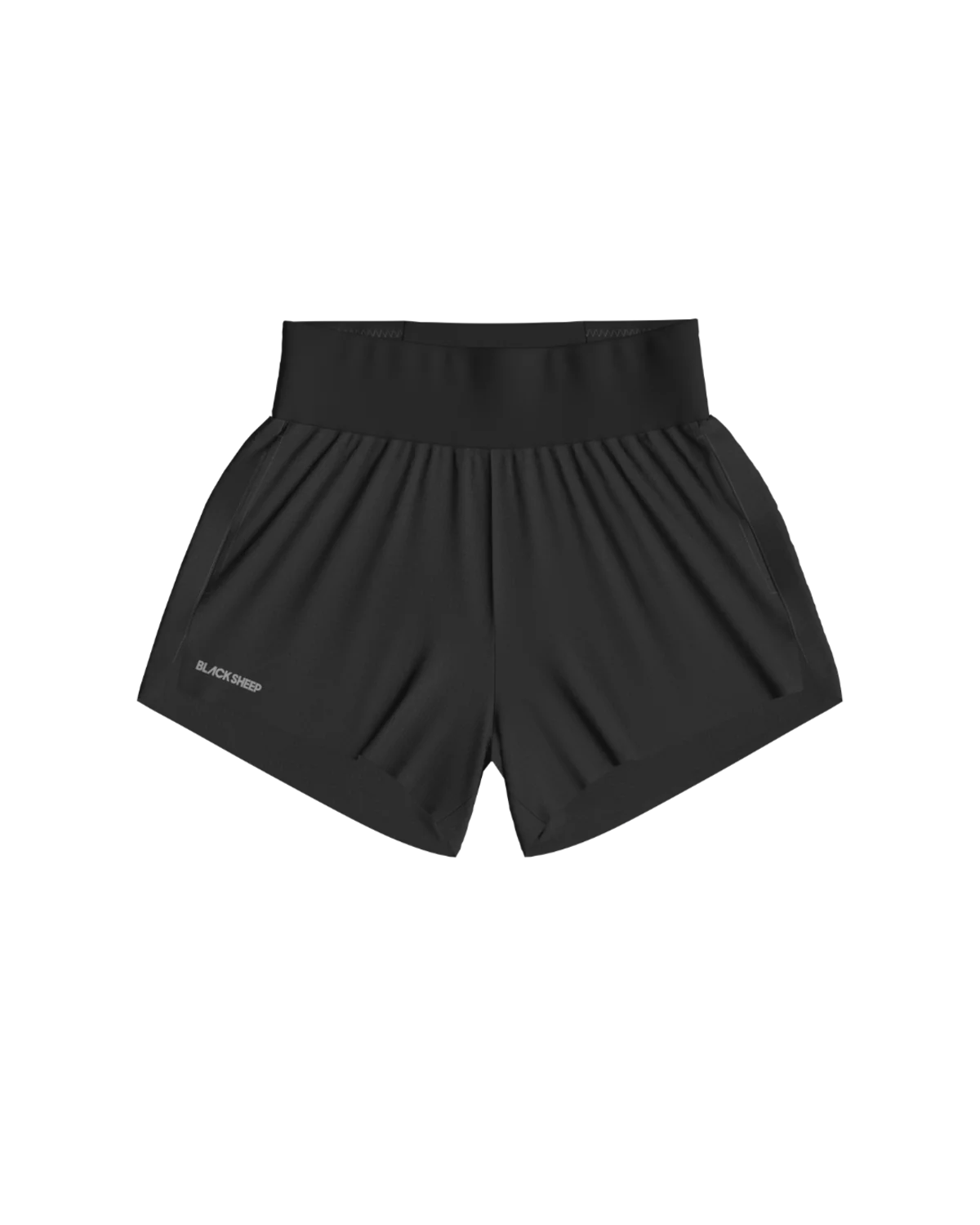 Women's Drymotion 4" Short - Black