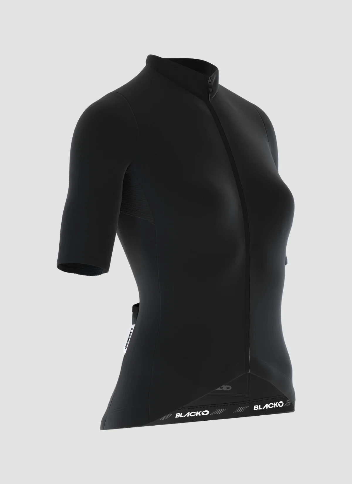 Women's Essentials TEAM Jersey - Black - Image 3