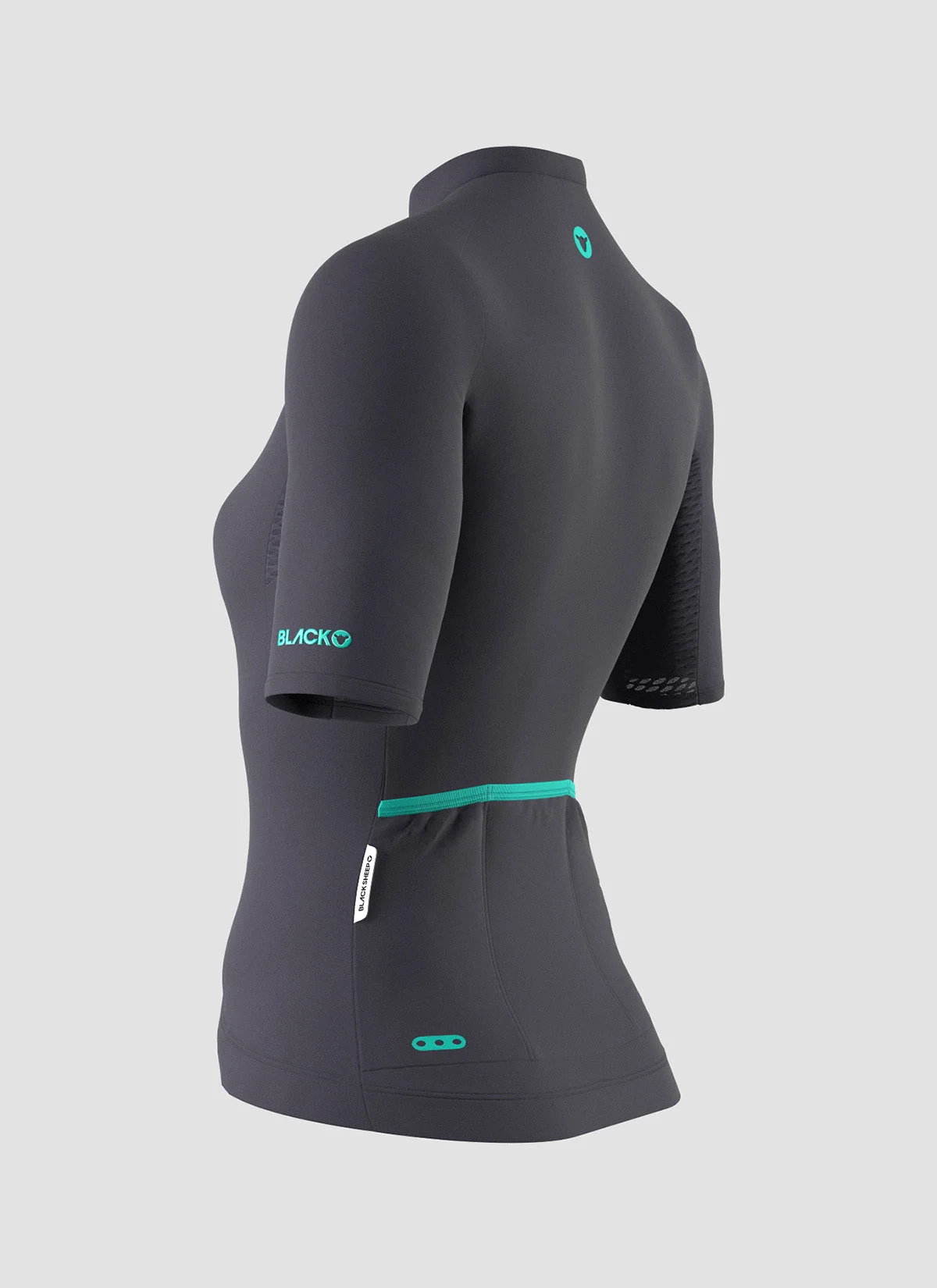 Women's Essentials TEAM Jersey - Woodland Grey - Image 4