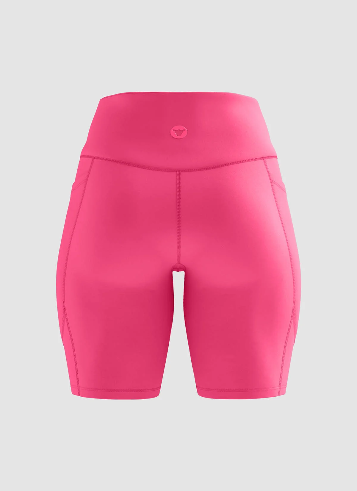 Women's Flex Half Tights - Hot Pink - Image 5