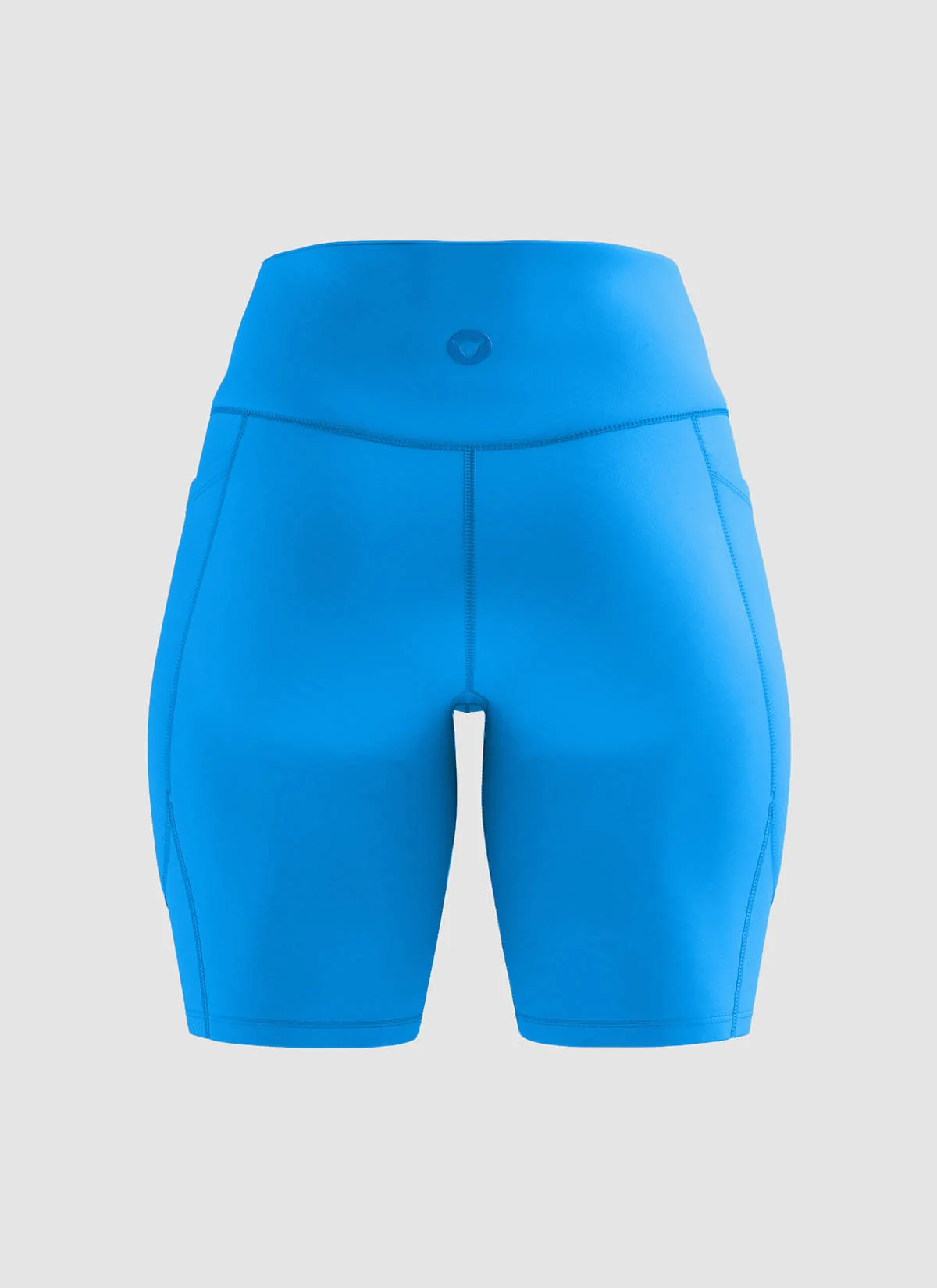 Women's Flex Half Tights - Victoria Blue - Image 6