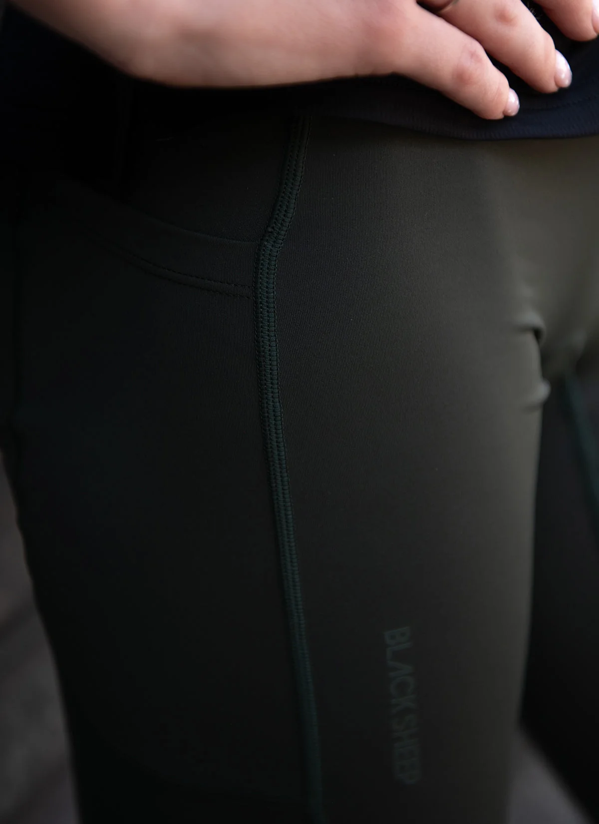 Women's Flex Tight (Full Length) - Hunter Green - Image 3