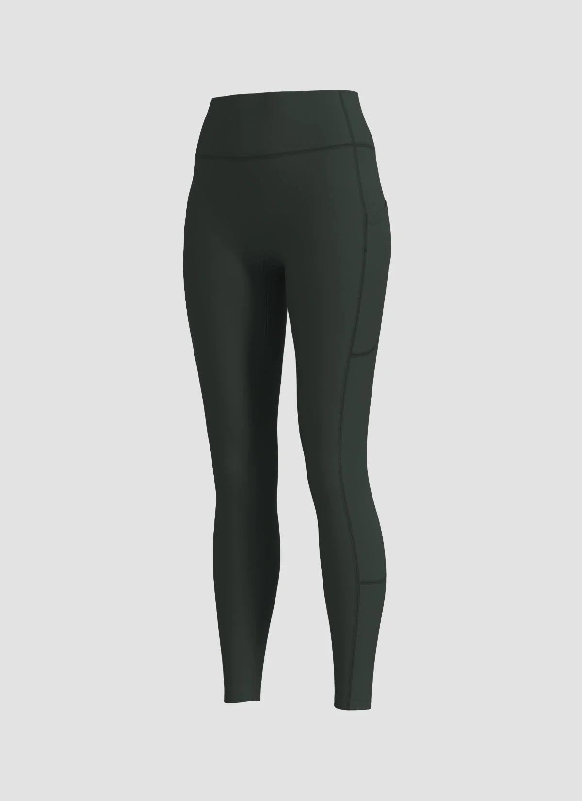 Women's Flex Tight (Full Length) - Hunter Green - Image 4
