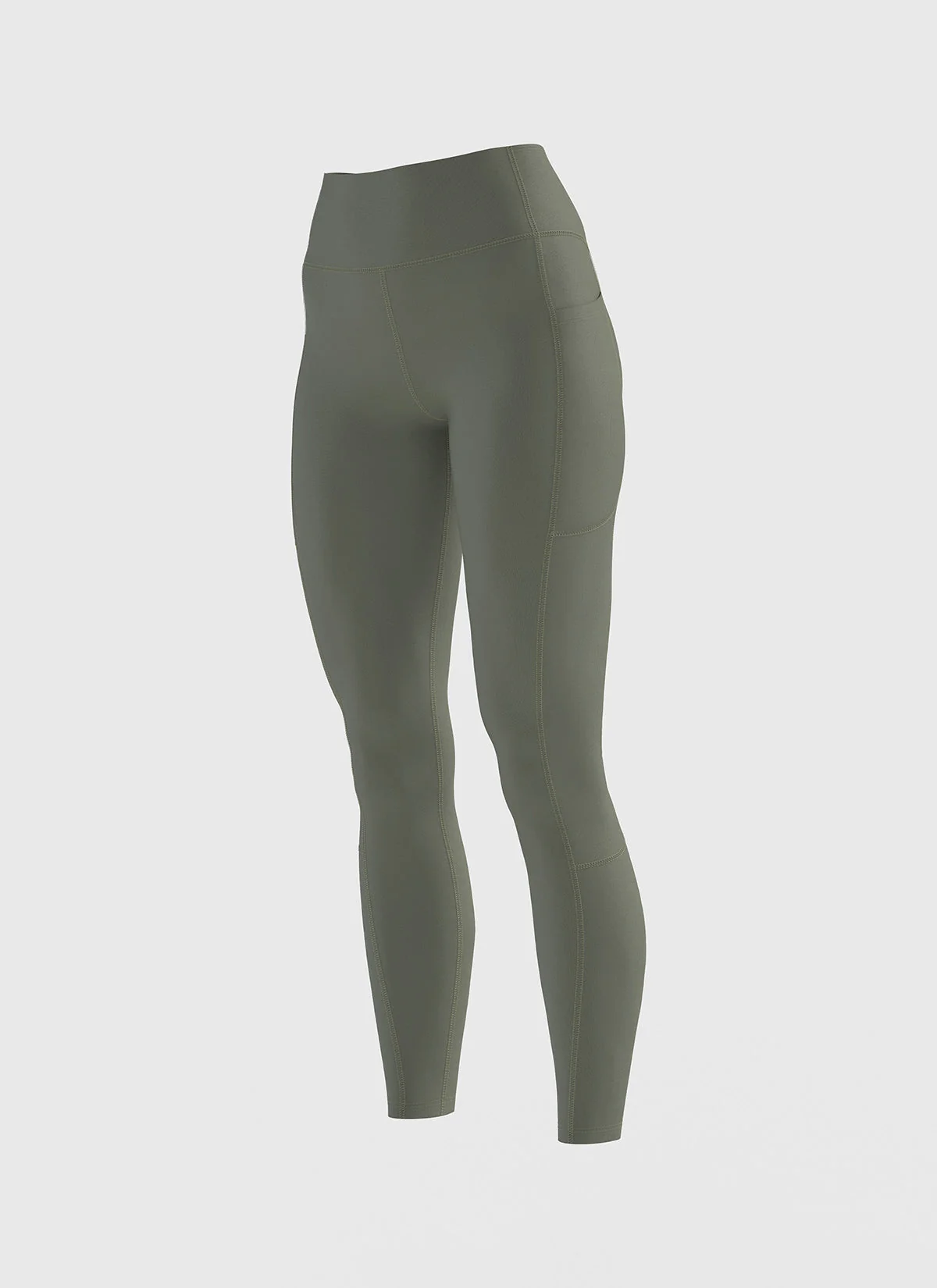 Women's Flex Tights - Sage - Image 3