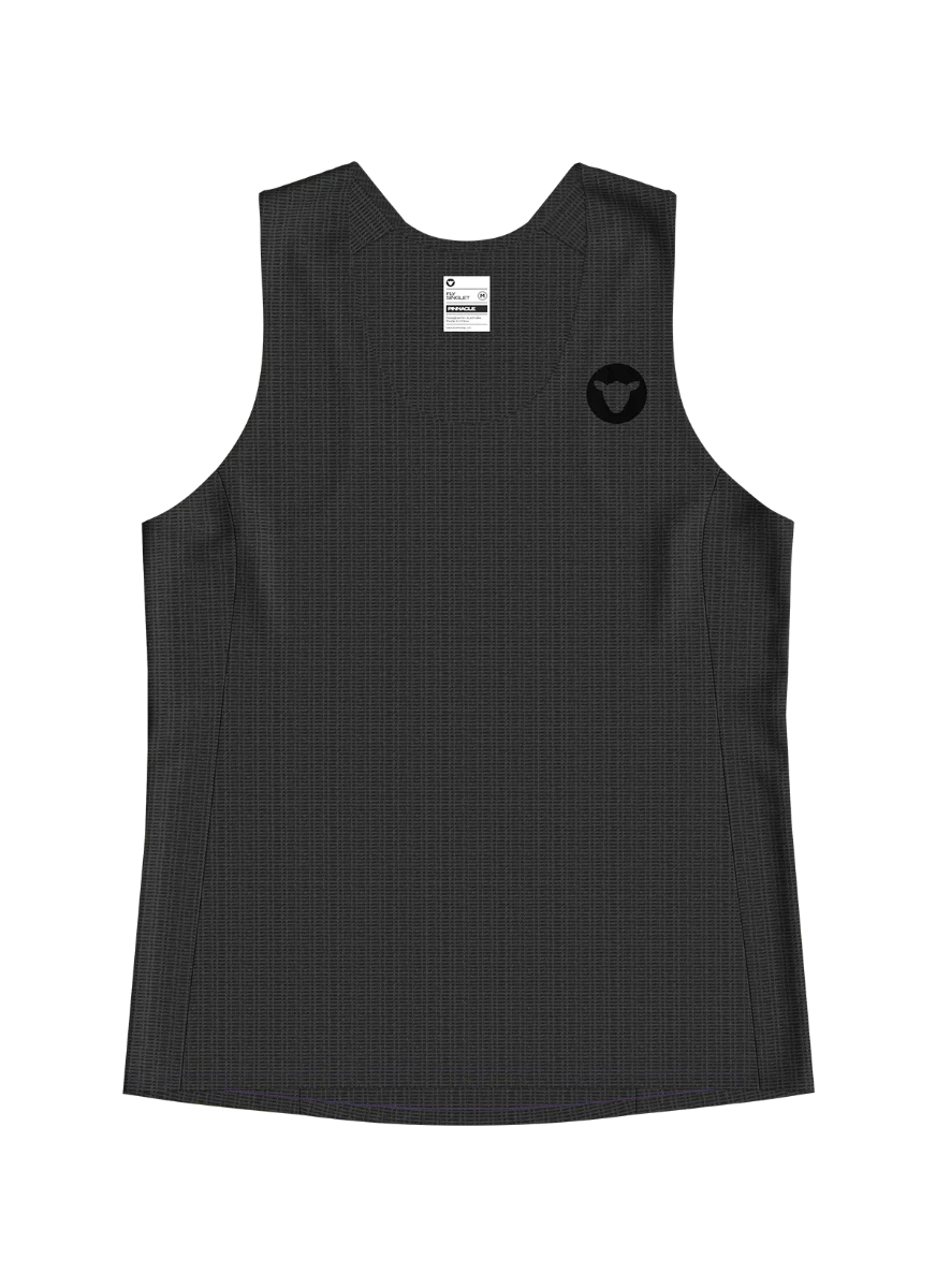 Women's FlyMesh Singlet - Classic Black