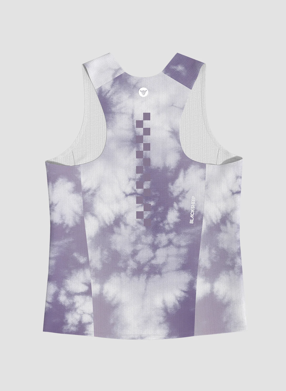 Women's FlyMesh Singlet - Mauve Shadow - Image 5