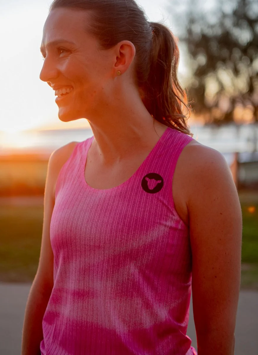 Women's FlyMesh Singlet - Pink Tide - Image 2