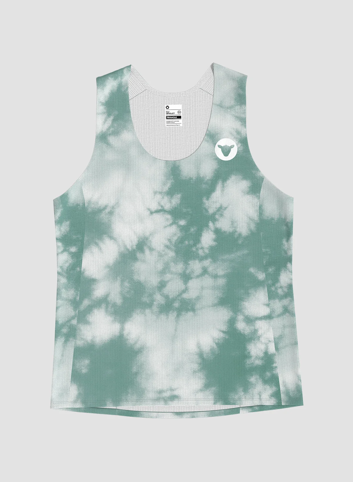 Women's FlyMesh Singlet - Sage Green