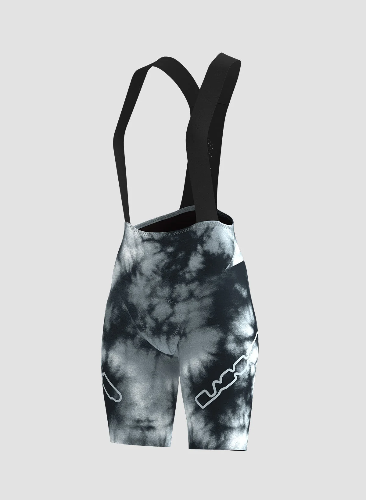 Women's Glide Bib - Untitled Titanium - Image 4