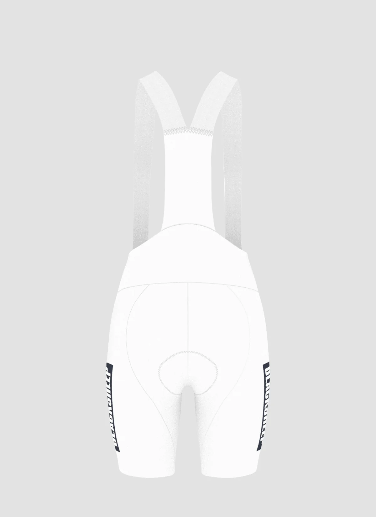 Women's Glide Bib and Brace - White - Image 3