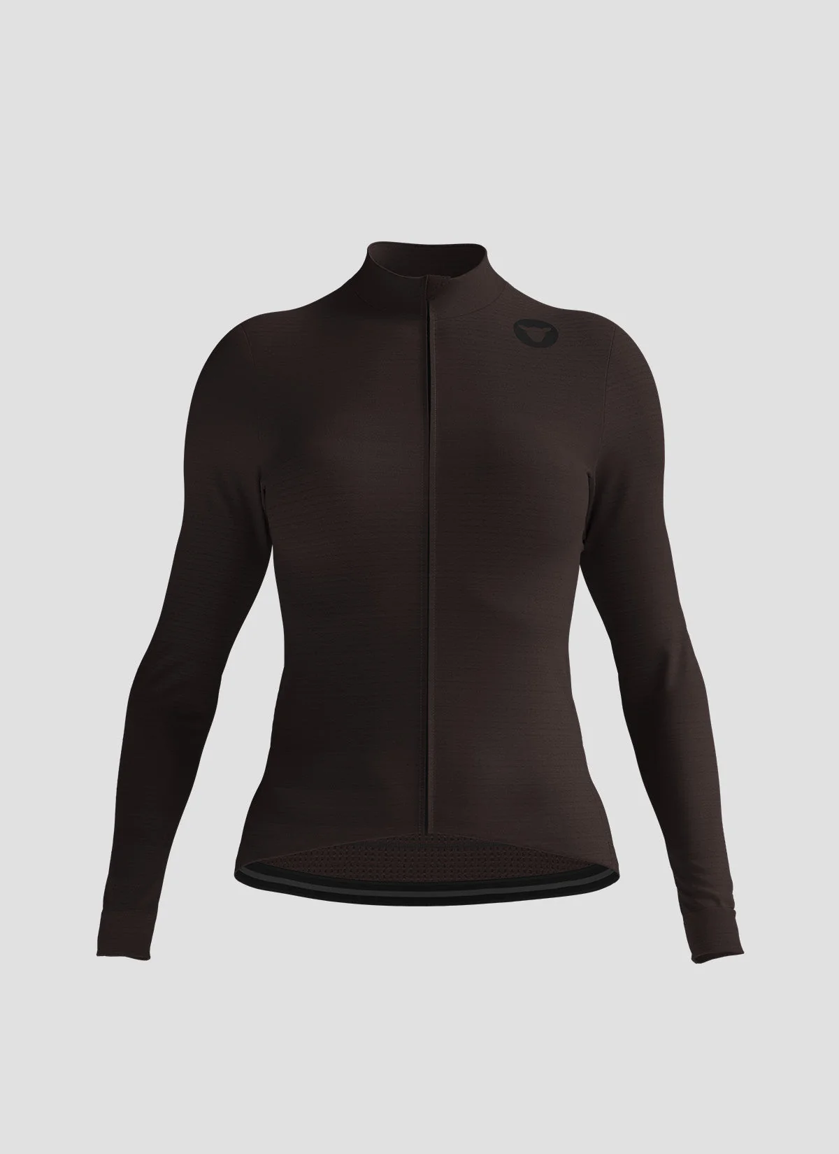 Women's GridFleece Thermal Jersey - Cocoa