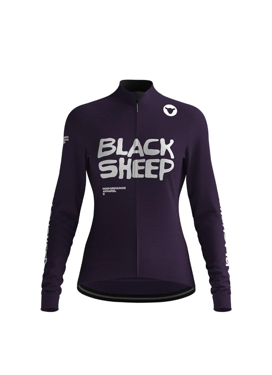 Women's GridFleece Thermal Jersey - PURPLE VELVET
