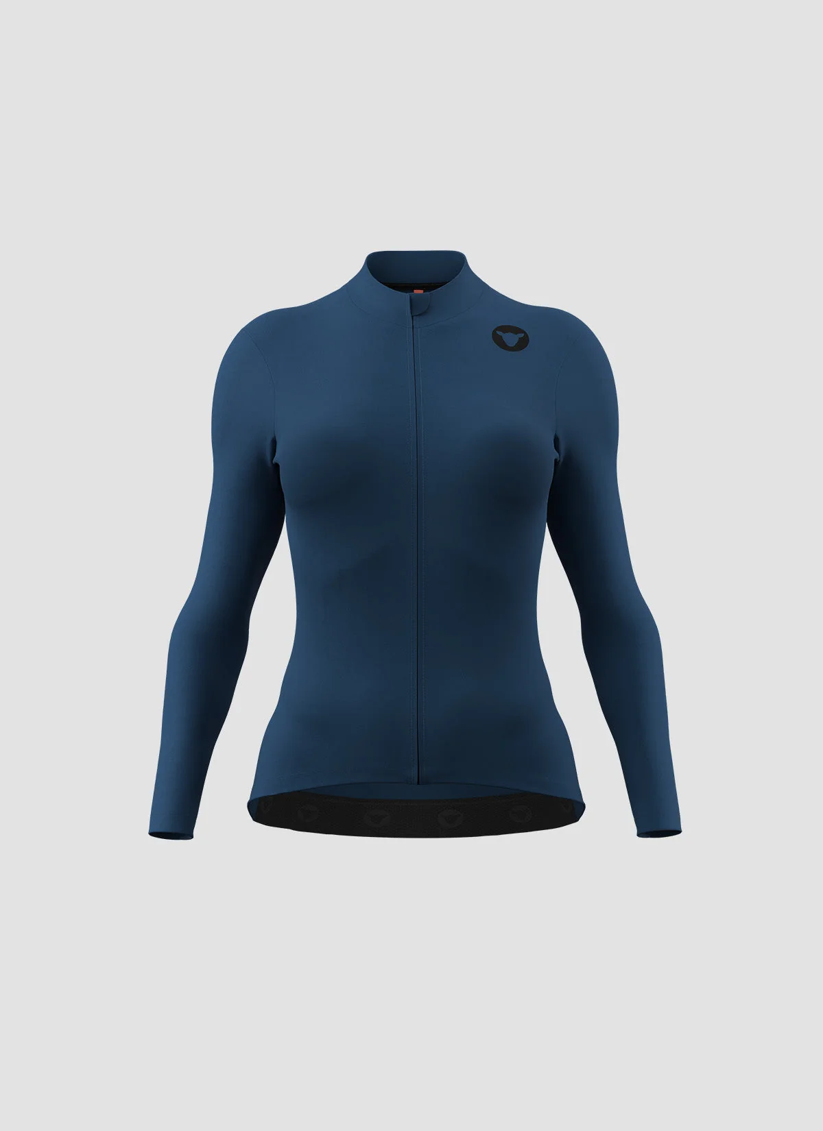 Women's Light Thermal Jersey - Indigo Blue