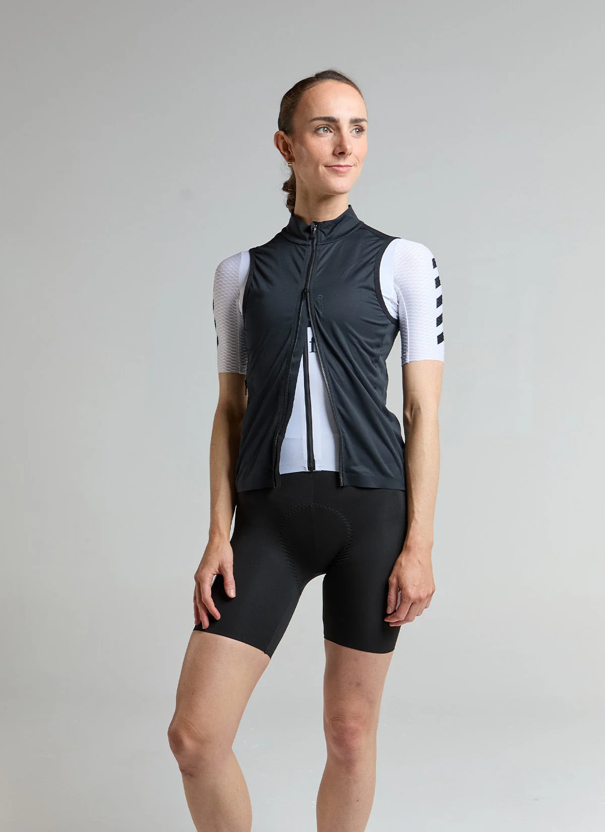 Women's Stash Vest - Black - Image 2