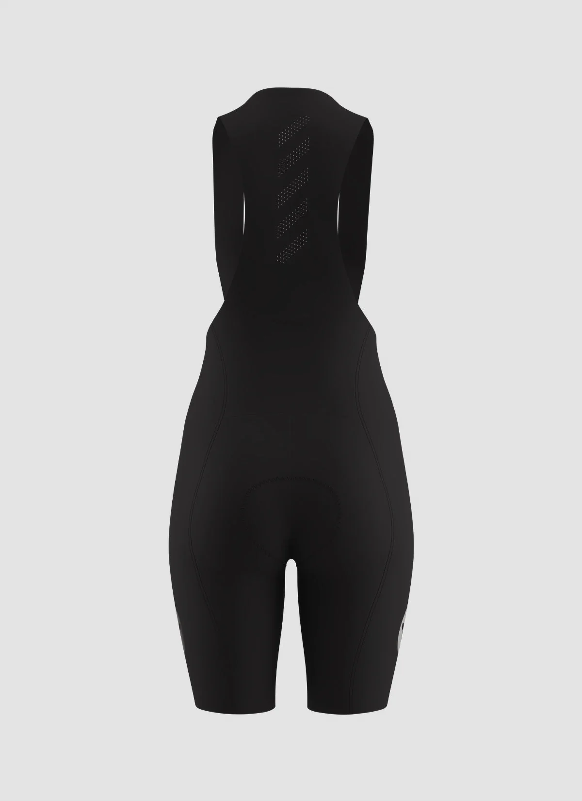 Women's Team 10'' Bib - Black - Image 4