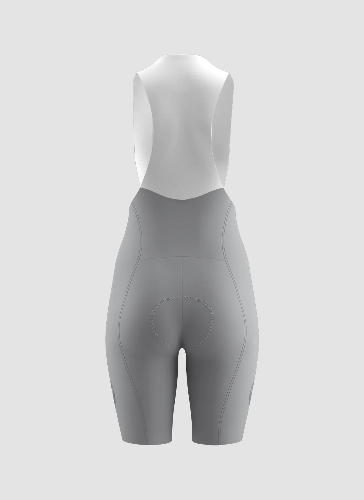 Women's Team 10'' Bib - Quarry - Image 4