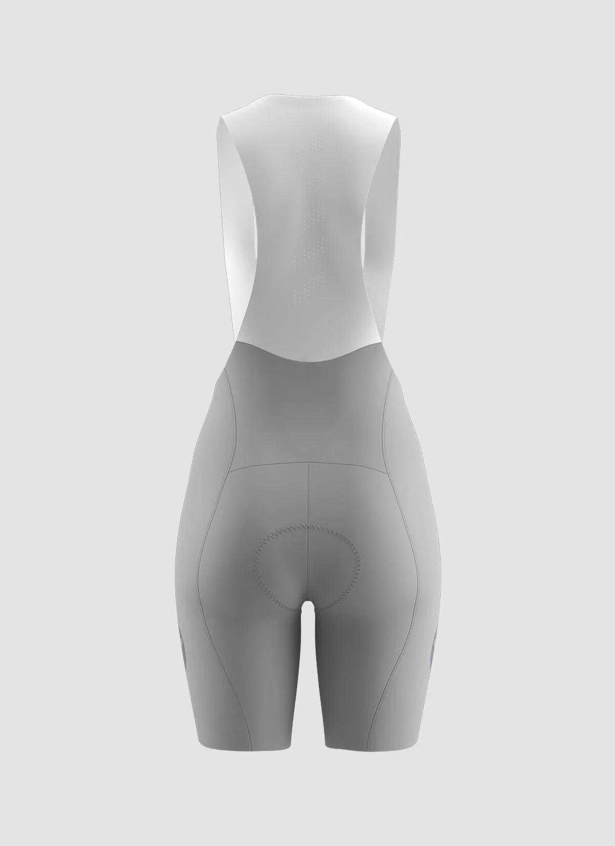 Women's Team 7" Bib - Quarry - Image 5