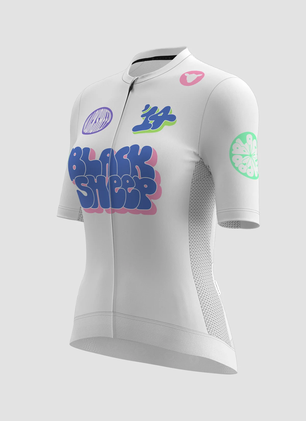 Women's Team SS Jersey - Anniversary White - Image 4