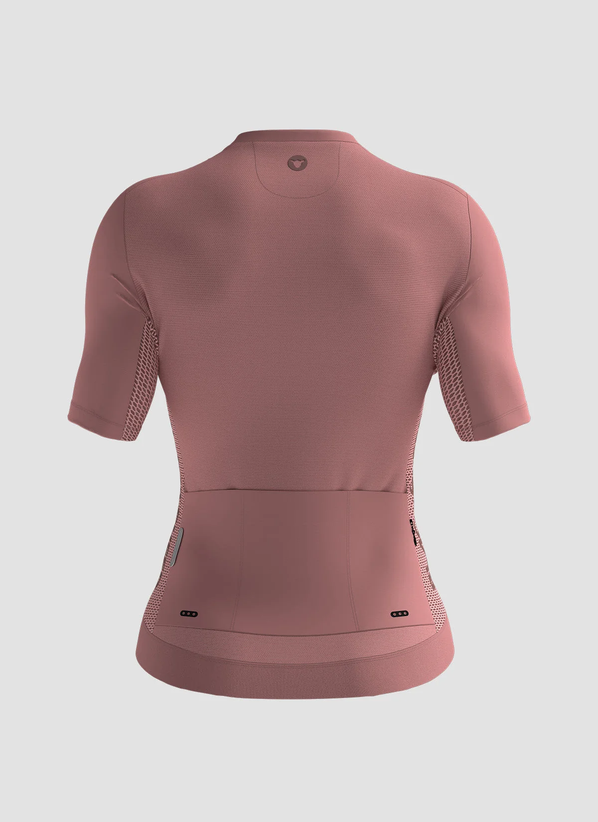 Women's Team SS Jersey - Burnt Clay - Image 4