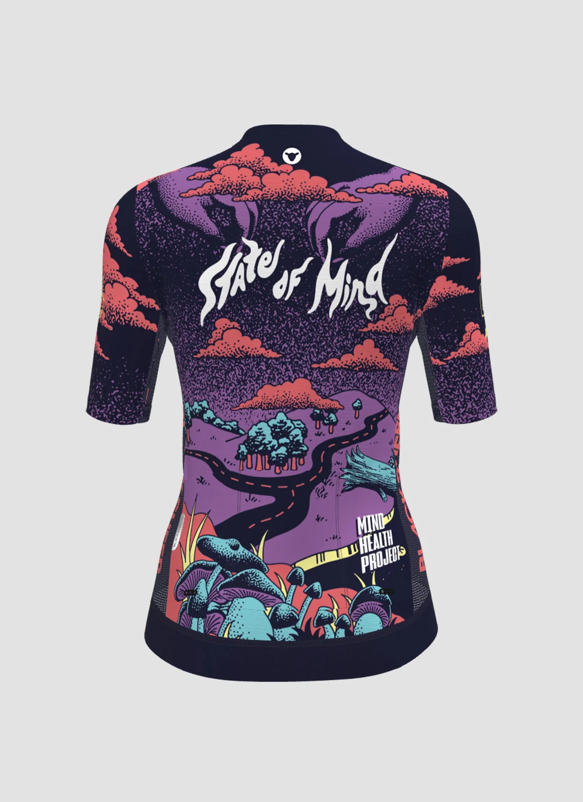 Women's Team SS Jersey - Midnight Mind - Image 4