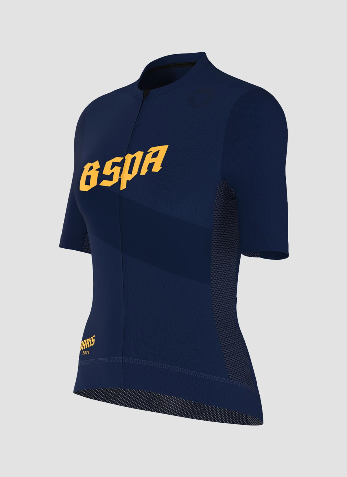 Women's Team SS Jersey - Vintage Blue - Image 4