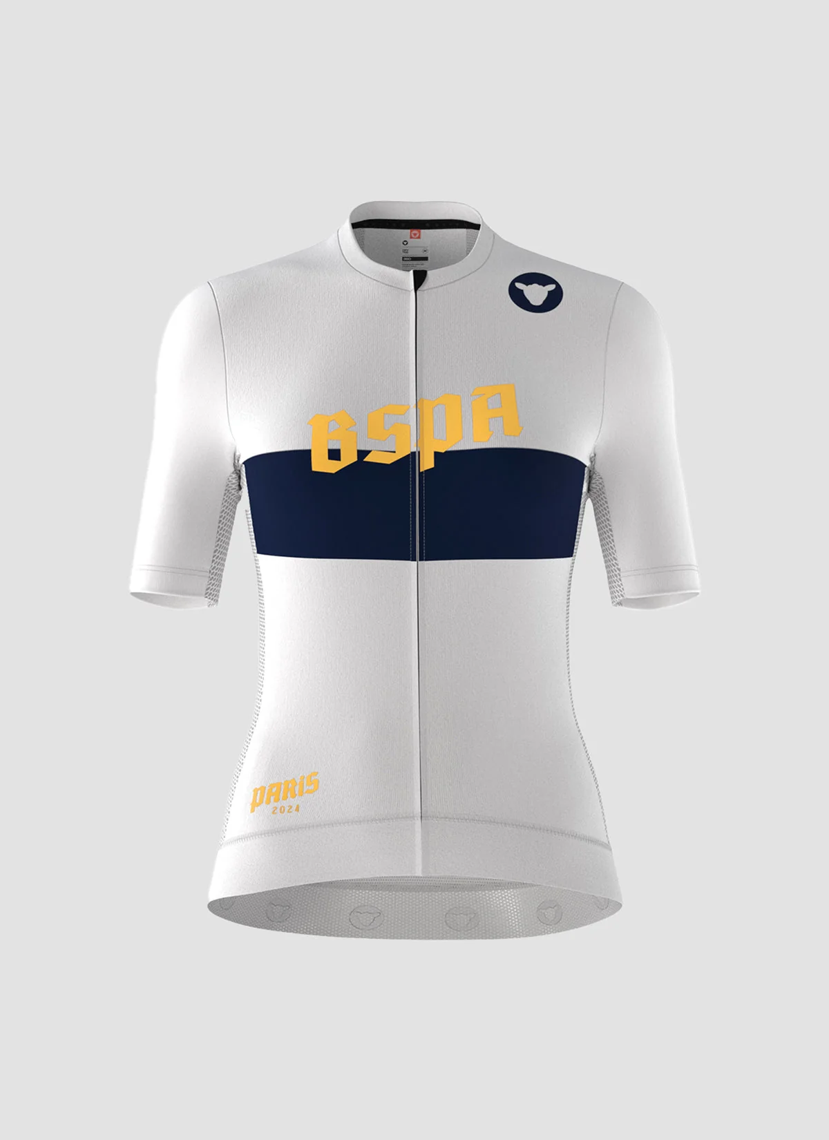 Women's Team SS Jersey - Vintage White