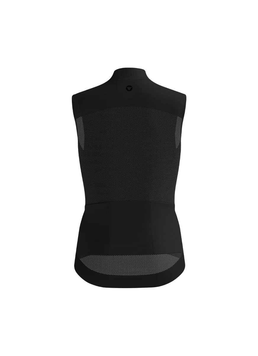Women's Team Vest - Black - Image 3