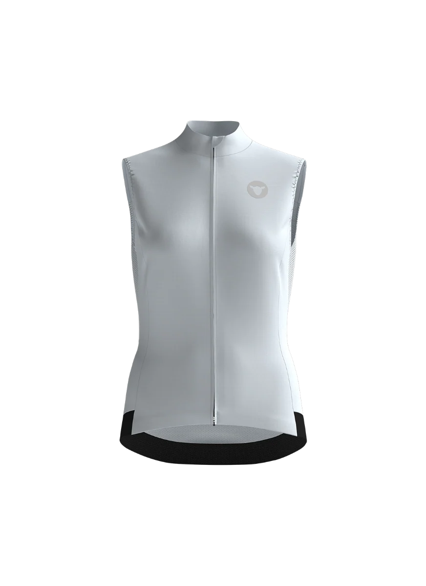 Women's Team Vest - Vapour Grey