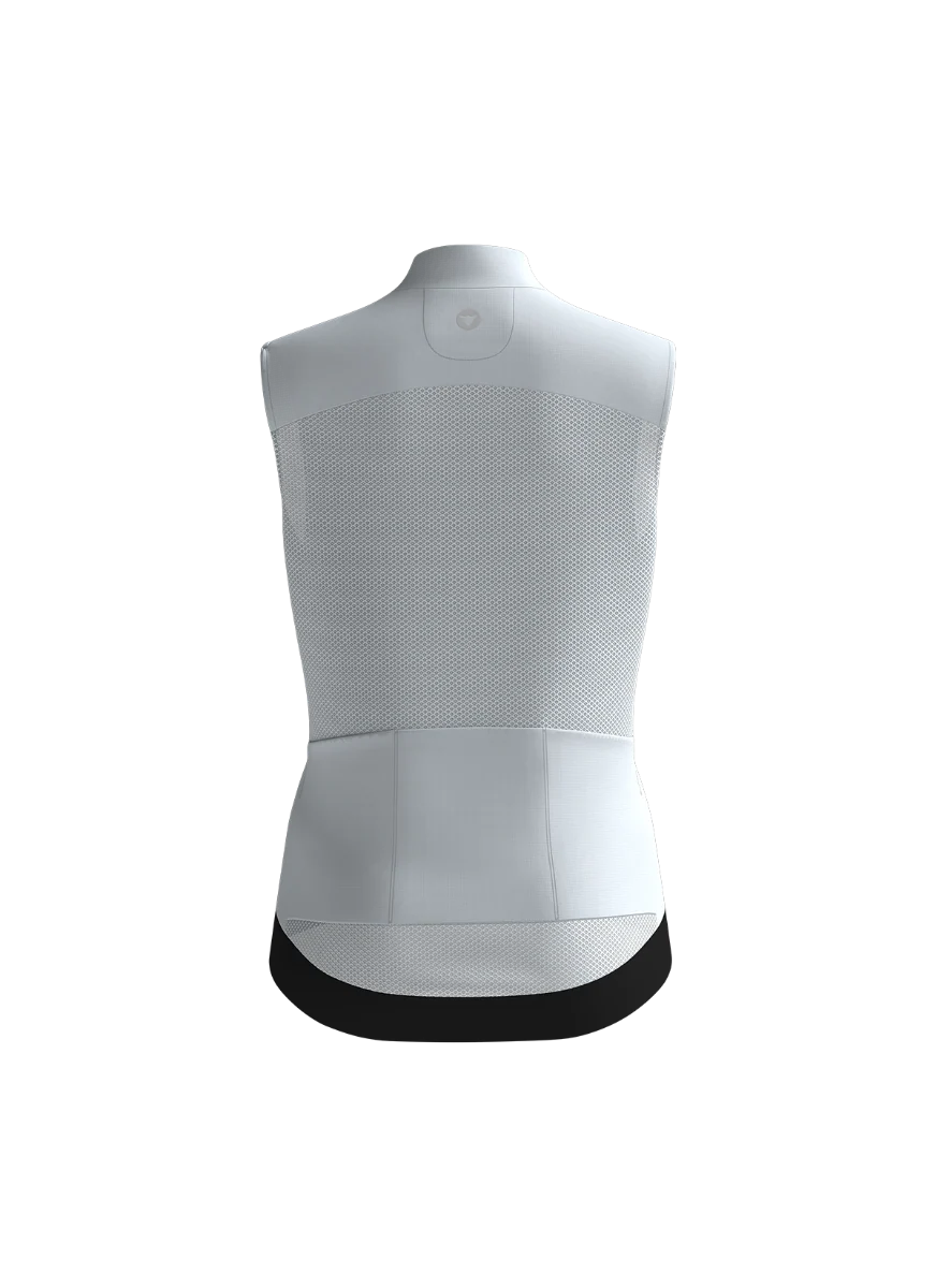 Women's Team Vest - Vapour Grey - Image 4