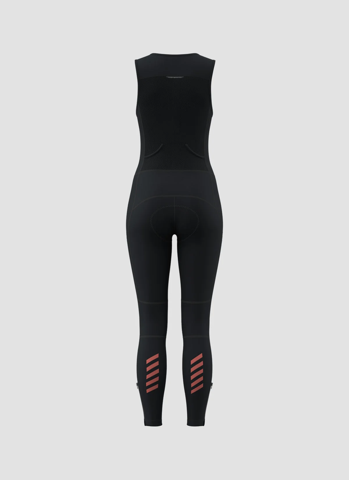 Women's ThermoFleece Tights 2.0 - Woodland Grey - Image 2