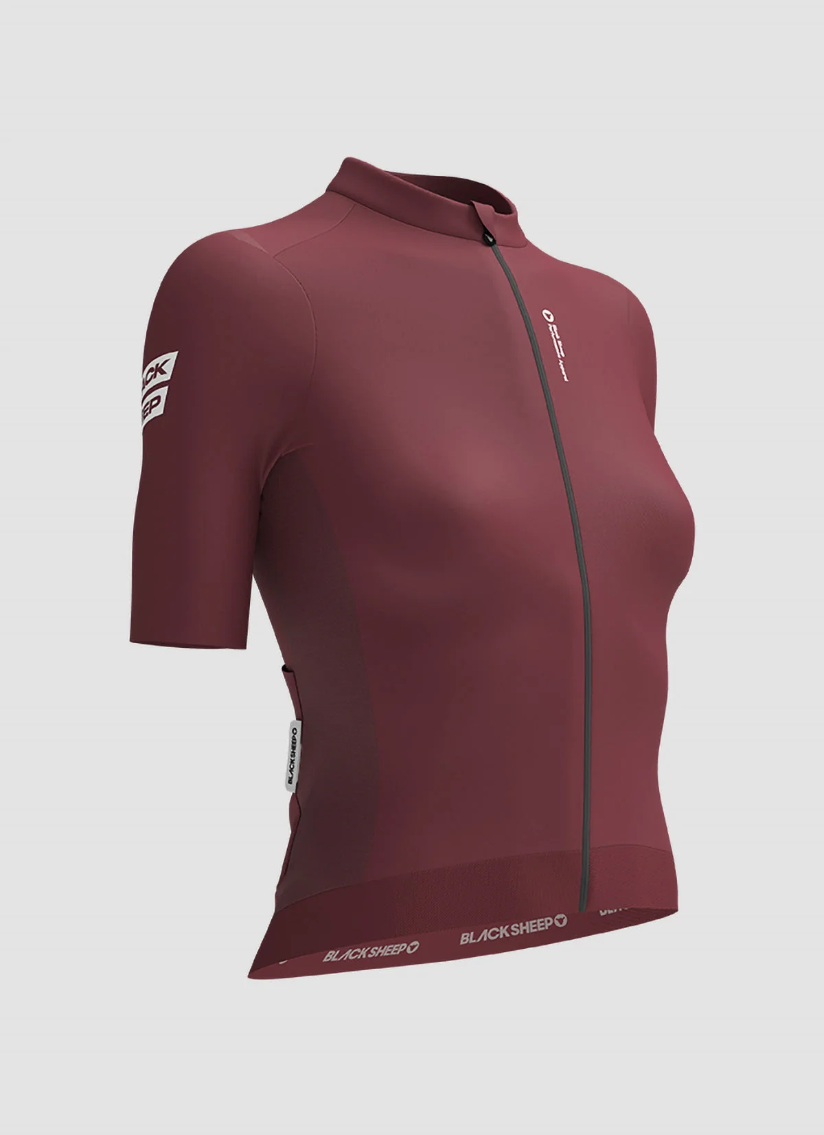 Women's WMN Integrated Jersey - Chocolate - Image 7