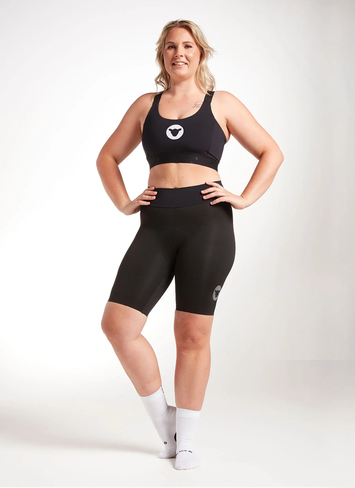 Women's WMN Integrated Short - Black - Image 2