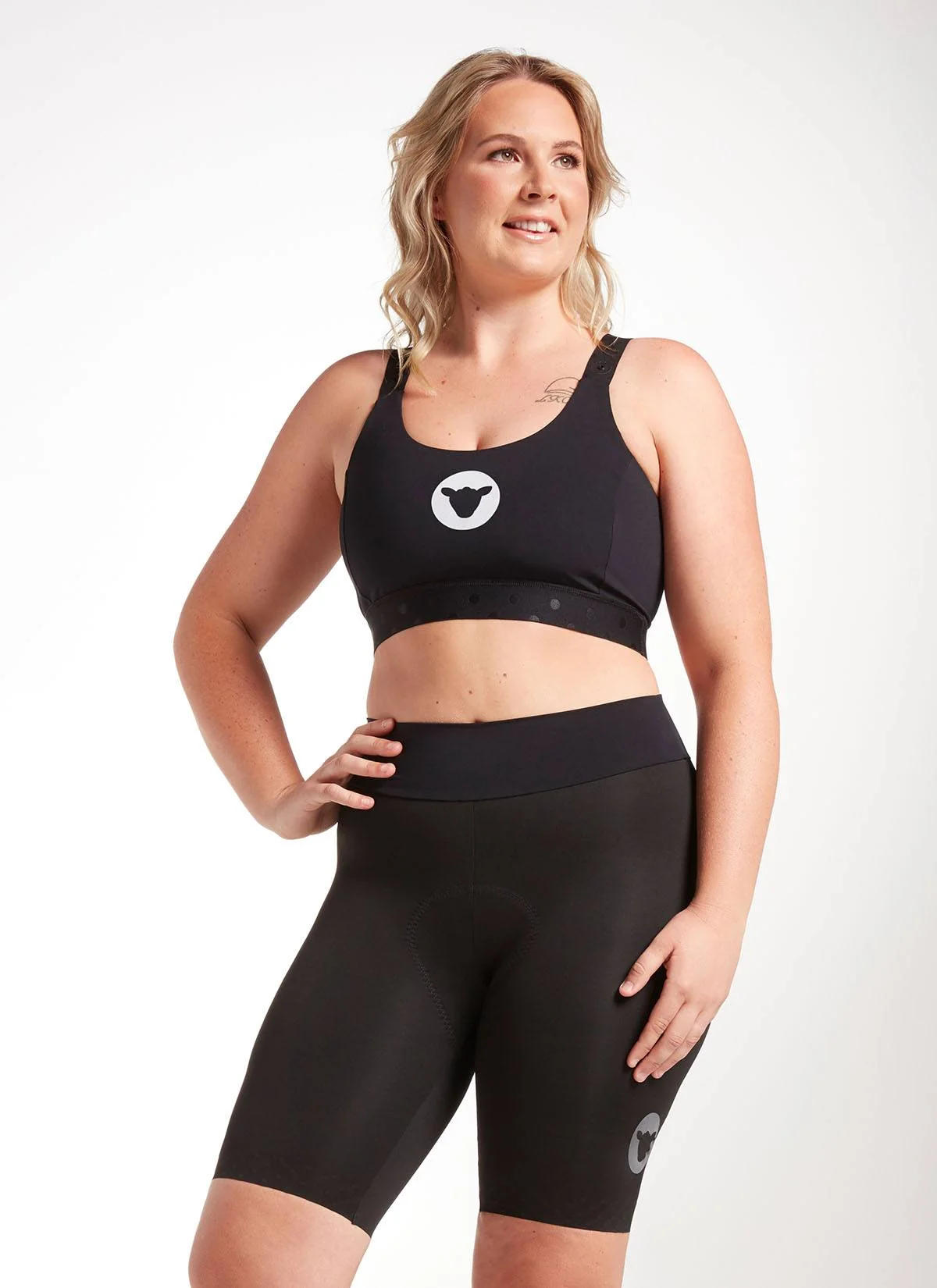 Women's WMN Integrated Short - Black - Image 3