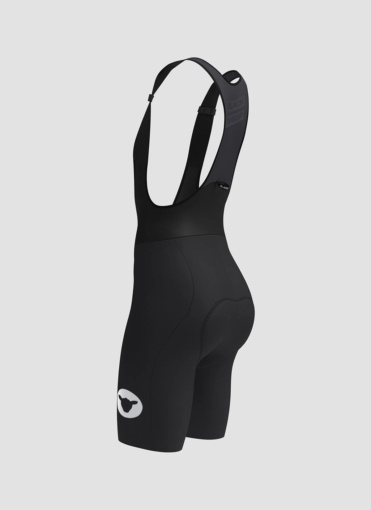 Women's Zer0 Bib - Black - Image 7